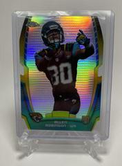 Allen Robinson [Red Refractor] Football Cards 2014 Topps Chrome Rookie Die-Cut Prices