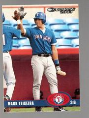 Mark Teixeira #104 Baseball Cards 2003 Donruss Prices