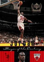 Michael Jordan #83 Basketball Cards 1999 Upper Deck Century Legends Prices