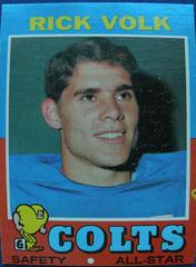 Rick Volk #32 Football Cards 1971 Topps Prices