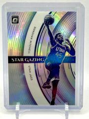 Donovan Mitchell [Holo] #11 Basketball Cards 2021 Panini Donruss Optic Star Gazing Prices