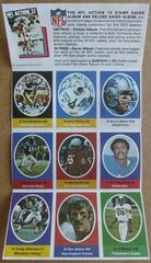 Terry Bradshaw Football Cards 1972 Sunoco Stamps Prices