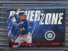 Julio Rodriguez [Red] #PZ-20 Baseball Cards 2022 Stadium Club Power Zone Prices