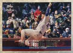 Chicago Cubs Baseball Cards 2022 Topps Opening Day Opening Day Prices