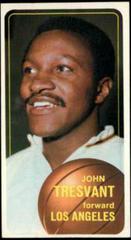 John Tresvant Basketball Cards 1970 Topps Prices