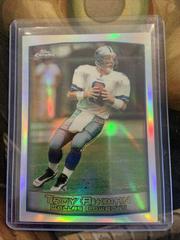 Troy Aikman [Refractor] #90 Football Cards 1999 Topps Chrome Prices