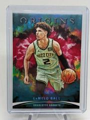 LaMelo Ball [Red] #2 Basketball Cards 2021 Panini Origins Prices