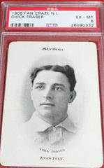 Chick Fraser Baseball Cards 1906 Fan Craze NL Prices
