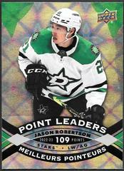 Jason Robertson Hockey Cards 2023 Upper Deck Tim Hortons Point Leaders Prices