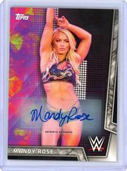 Mandy Rose [Autograph] Wrestling Cards 2018 Topps WWE Women's Division Prices