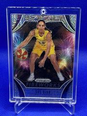 Sue Bird [Prizm Mojo] Basketball Cards 2020 Panini Prizm WNBA Fireworks Prices