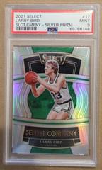 Larry Bird [Silver Prizm] Basketball Cards 2021 Panini Select Company Prices