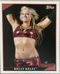 Kelly Kelly Wrestling Cards 2009 Topps WWE Prices