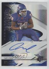 Ryan Clady [Autograph Green Holofoil] Football Cards 2008 Spx Prices