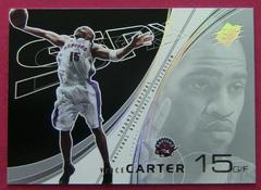 Vince Carter Basketball Cards 2002 Spx Prices