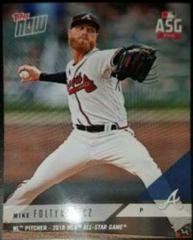 Mike Foltynewicz Baseball Cards 2018 Topps Now All Star Prices