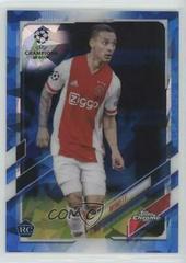 Antony Soccer Cards 2020 Topps Chrome UEFA Champions League Sapphire Prices