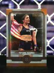 Tatiana Suarez [Copper] Ufc Cards 2019 Topps UFC Museum Collection Prices