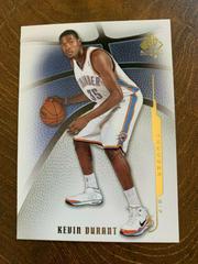 Kevin Durant [Retail] Basketball Cards 2008 SP Authentic Prices