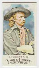 General Custer Baseball Cards 2009 Topps Allen & Ginter Prices