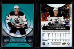 Connor McDavid [Teal] #1 Hockey Cards 2021 Upper Deck Credentials Prices