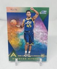 Donovan Mitchell [Variation Green] #136 Basketball Cards 2017 Panini Ascension Prices