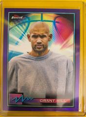 Grant Hill [Purple Refractor] Basketball Cards 2021 Topps Finest Prices