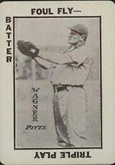 Honus Wagner Baseball Cards 1913 Tom Barker Game Prices