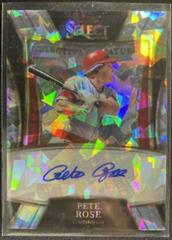 Pete Rose Baseball Cards 2022 Panini Select Selective Signatures Prices