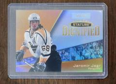 Jaromir Jagr [Orange] #D-13 Hockey Cards 2022 Upper Deck Stature Dignified Prices