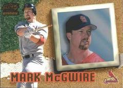 Mark McGwire Baseball Cards 1998 Pacific Invincible Prices