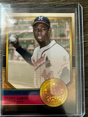 Hank Aaron Baseball Cards 2012 Topps Golden Greats Prices