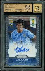 Luis Suarez #SLS Soccer Cards 2014 Panini Prizm World Cup Signatures Prices