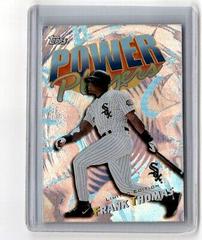 Frank Thomas [Limited Edition] #P13 Baseball Cards 2000 Topps Power Players Prices