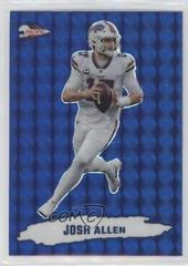 Josh Allen [Blue] #PAC-1 Football Cards 2022 Panini Zenith 1992 Pacific Prices