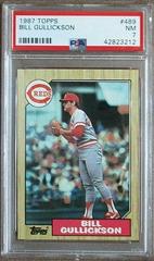 Bill Gullickson #489 Baseball Cards 1987 Topps Prices