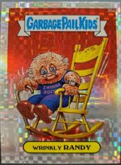 Wrinkly RANDY [Xfractor] 2013 Garbage Pail Kids Chrome Prices