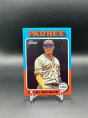 Manny Machado #175 Baseball Cards 2024 Topps Heritage Chrome Prices