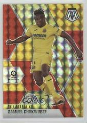 Samuel Chukwueze [Choice Red & Gold Mosaic] Soccer Cards 2020 Panini Mosaic La Liga Prices