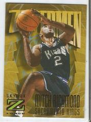 Ritch Richmond #187 Basketball Cards 1997 Skybox Z Force Prices