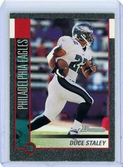 Duce Staley [Silver] #3 Football Cards 2002 Bowman Prices