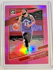 Fred VanVleet [Pink] Basketball Cards 2021 Panini Donruss Optic Prices