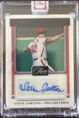 Steve Carlton [Two Strikes] #LS-SC Baseball Cards 2022 Panini Three and Two Legendary Signatures Prices
