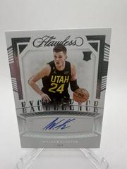 Walker Kessler #29 Basketball Cards 2022 Panini Flawless Excellence Signature Prices