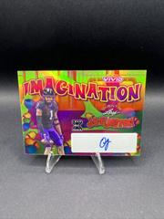 Quentin Johnston #VI-QJ1 Football Cards 2023 Leaf Vivid Autographs Imagination Prices