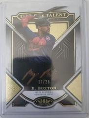Byron Buxton [Bronze Ink] #T1TA-BBU Baseball Cards 2023 Topps Tier One Talent Autographs Prices
