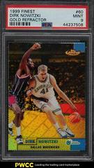 Dirk Nowitzki [Gold Refractor] Basketball Cards 1999 Finest Prices
