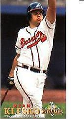 Ryan Klesko #205 Baseball Cards 1994 Fleer Extra Bases Prices