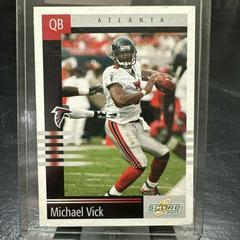 Michael Vick Football Cards 2003 Panini Score Prices