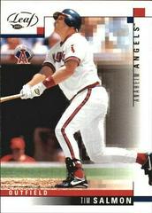 Tim Salmon #7 Baseball Cards 2003 Leaf Prices